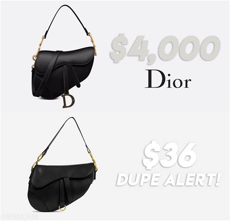 dior saddle bag dupe|Dior saddle bag knockoff.